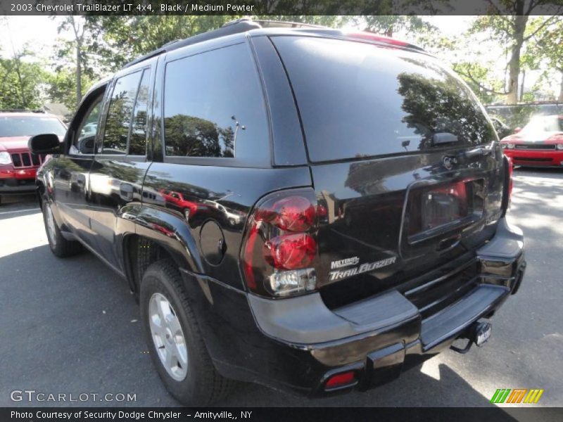 Black / Medium Pewter 2003 Chevrolet TrailBlazer LT 4x4