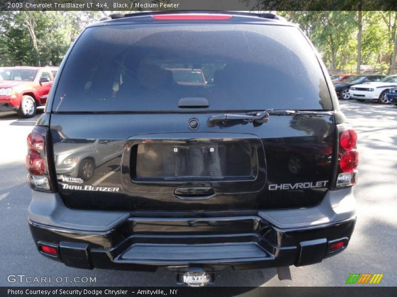 Black / Medium Pewter 2003 Chevrolet TrailBlazer LT 4x4
