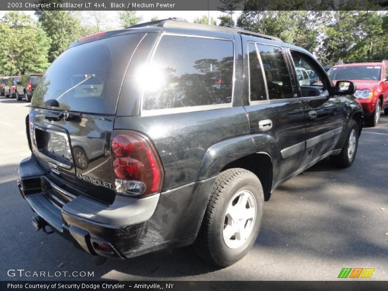 Black / Medium Pewter 2003 Chevrolet TrailBlazer LT 4x4