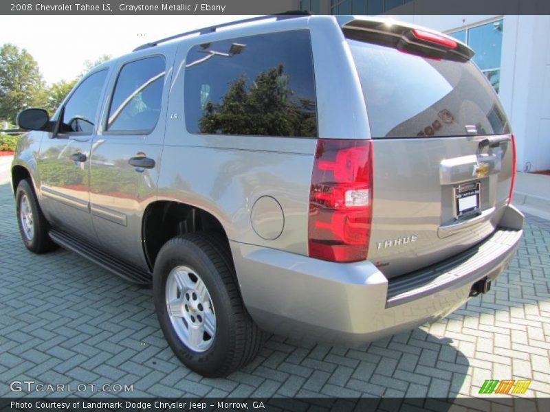 Graystone Metallic / Ebony 2008 Chevrolet Tahoe LS