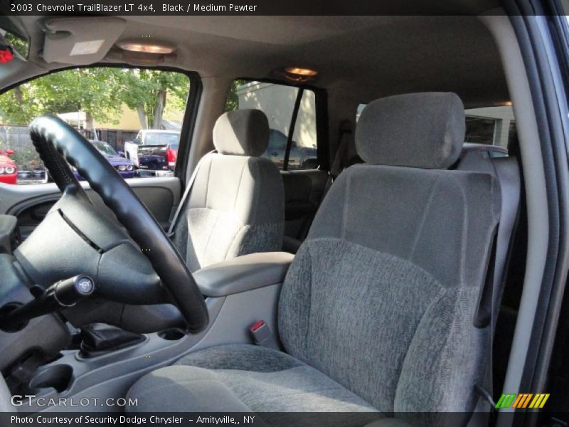 Black / Medium Pewter 2003 Chevrolet TrailBlazer LT 4x4