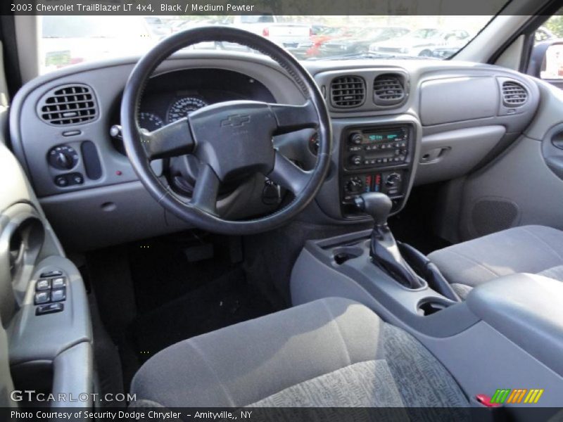 Black / Medium Pewter 2003 Chevrolet TrailBlazer LT 4x4
