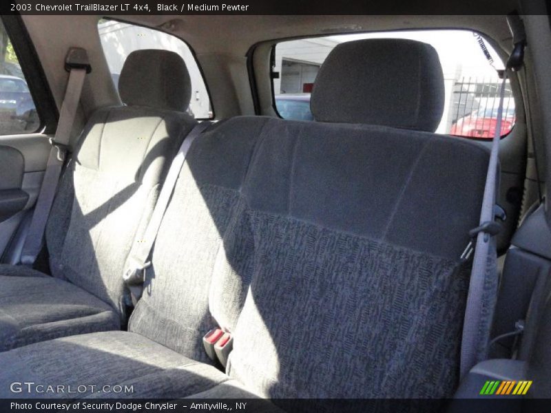 Black / Medium Pewter 2003 Chevrolet TrailBlazer LT 4x4