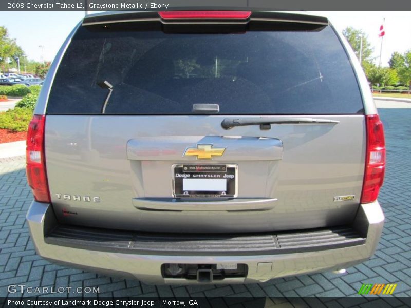 Graystone Metallic / Ebony 2008 Chevrolet Tahoe LS