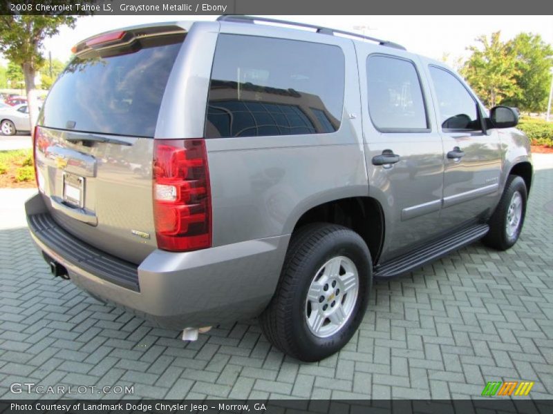 Graystone Metallic / Ebony 2008 Chevrolet Tahoe LS