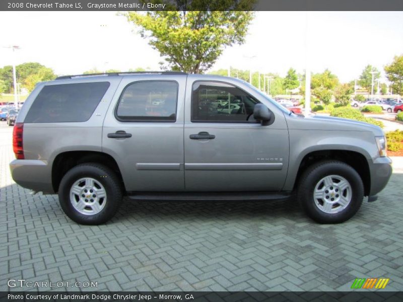 Graystone Metallic / Ebony 2008 Chevrolet Tahoe LS