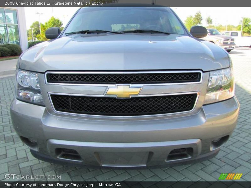 Graystone Metallic / Ebony 2008 Chevrolet Tahoe LS
