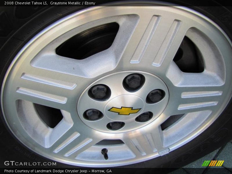Graystone Metallic / Ebony 2008 Chevrolet Tahoe LS