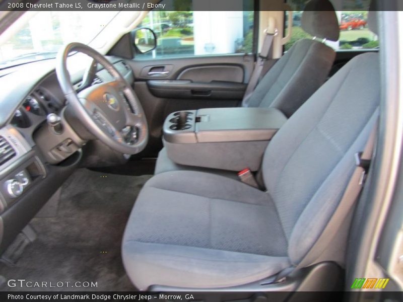 Graystone Metallic / Ebony 2008 Chevrolet Tahoe LS