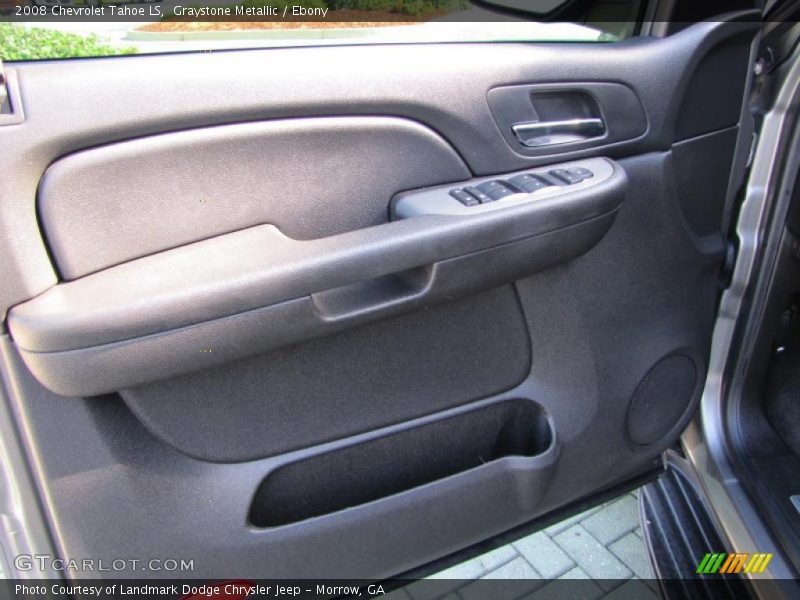 Graystone Metallic / Ebony 2008 Chevrolet Tahoe LS