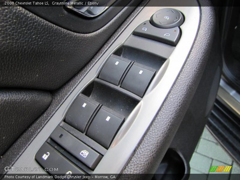 Graystone Metallic / Ebony 2008 Chevrolet Tahoe LS