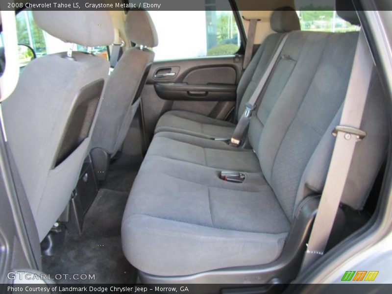 Graystone Metallic / Ebony 2008 Chevrolet Tahoe LS