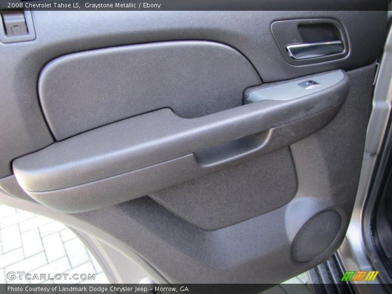Graystone Metallic / Ebony 2008 Chevrolet Tahoe LS