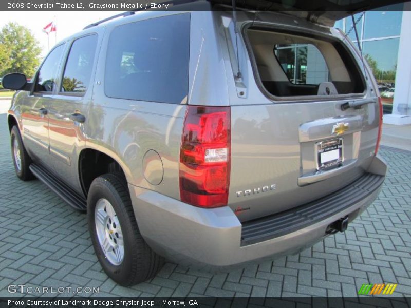 Graystone Metallic / Ebony 2008 Chevrolet Tahoe LS