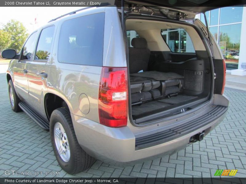 Graystone Metallic / Ebony 2008 Chevrolet Tahoe LS