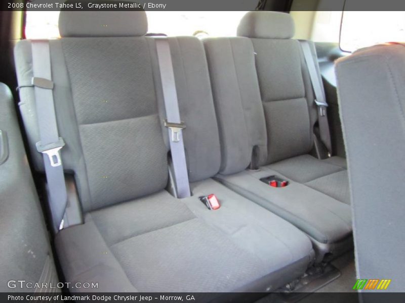 Graystone Metallic / Ebony 2008 Chevrolet Tahoe LS