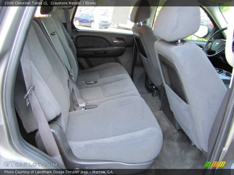 Graystone Metallic / Ebony 2008 Chevrolet Tahoe LS