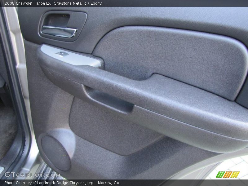 Graystone Metallic / Ebony 2008 Chevrolet Tahoe LS