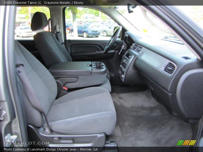 Graystone Metallic / Ebony 2008 Chevrolet Tahoe LS