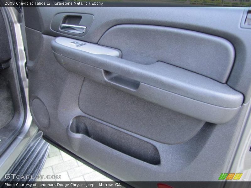 Graystone Metallic / Ebony 2008 Chevrolet Tahoe LS