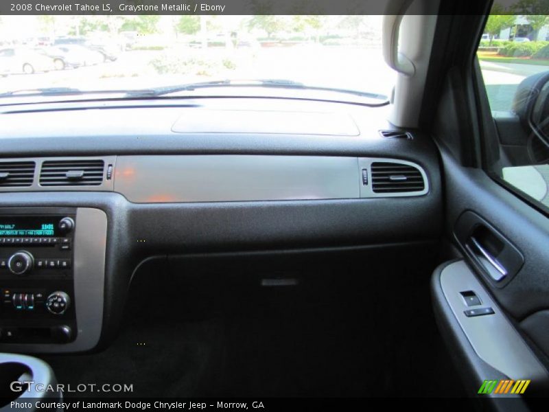 Graystone Metallic / Ebony 2008 Chevrolet Tahoe LS