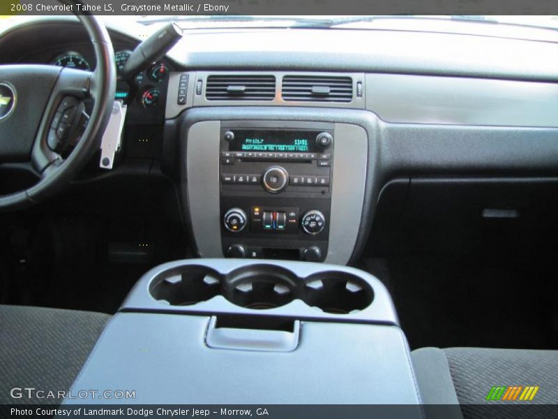 Graystone Metallic / Ebony 2008 Chevrolet Tahoe LS