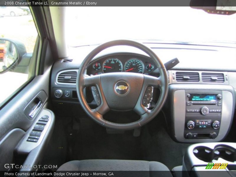Graystone Metallic / Ebony 2008 Chevrolet Tahoe LS