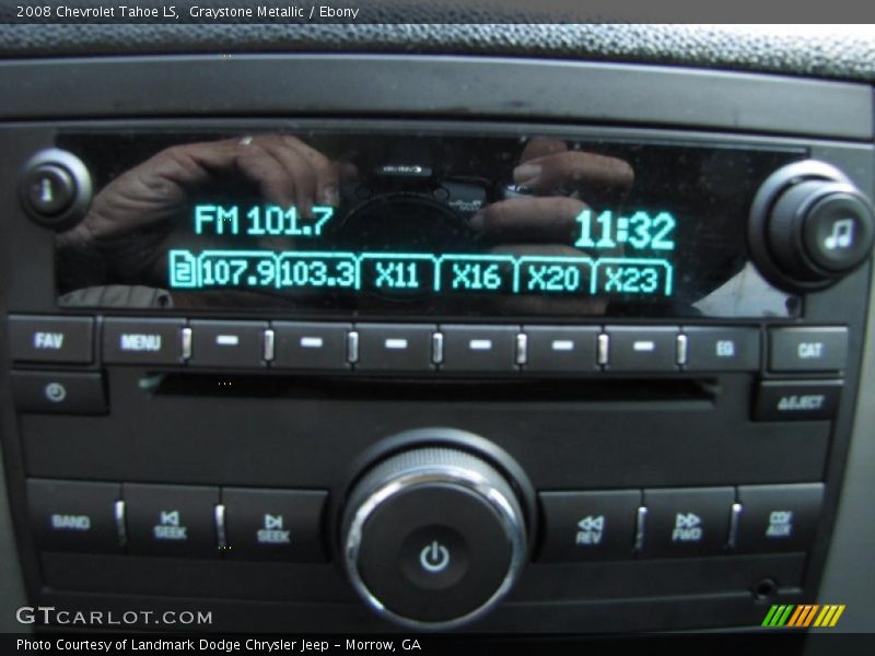 Graystone Metallic / Ebony 2008 Chevrolet Tahoe LS