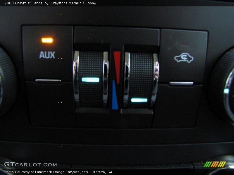 Graystone Metallic / Ebony 2008 Chevrolet Tahoe LS