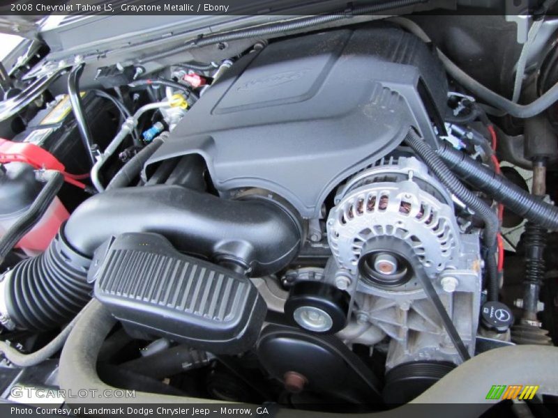 Graystone Metallic / Ebony 2008 Chevrolet Tahoe LS