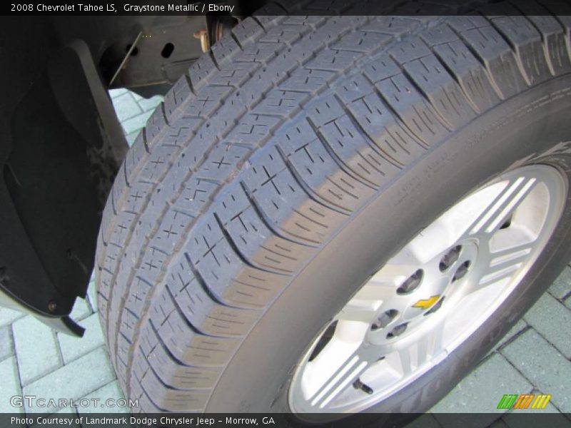 Graystone Metallic / Ebony 2008 Chevrolet Tahoe LS