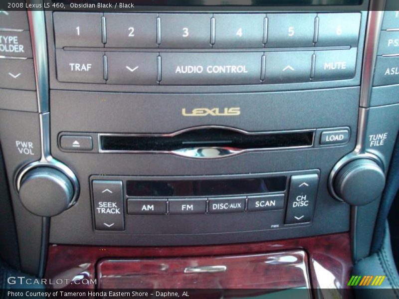 Obsidian Black / Black 2008 Lexus LS 460