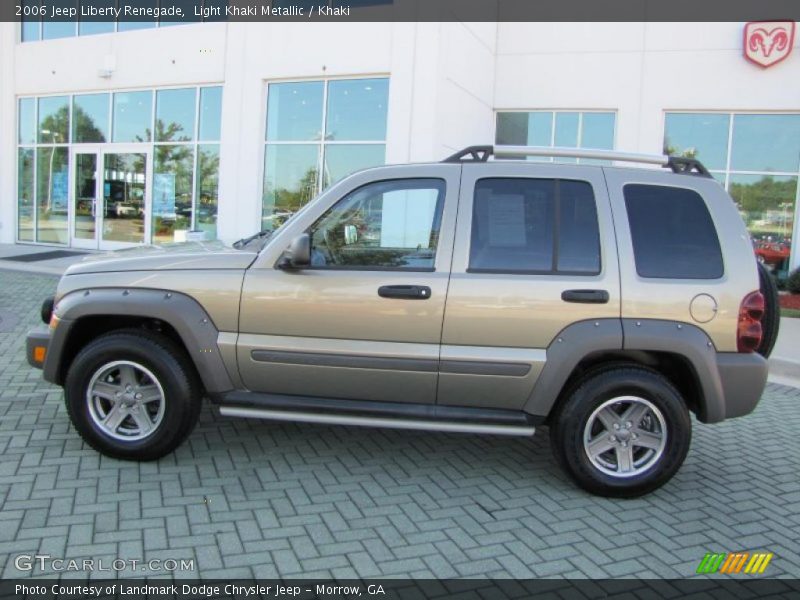 Light Khaki Metallic / Khaki 2006 Jeep Liberty Renegade