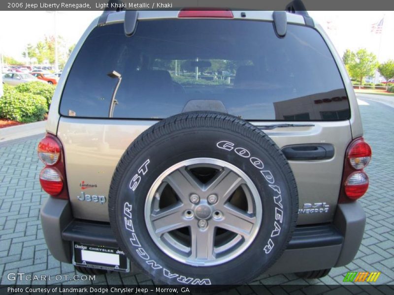 Light Khaki Metallic / Khaki 2006 Jeep Liberty Renegade