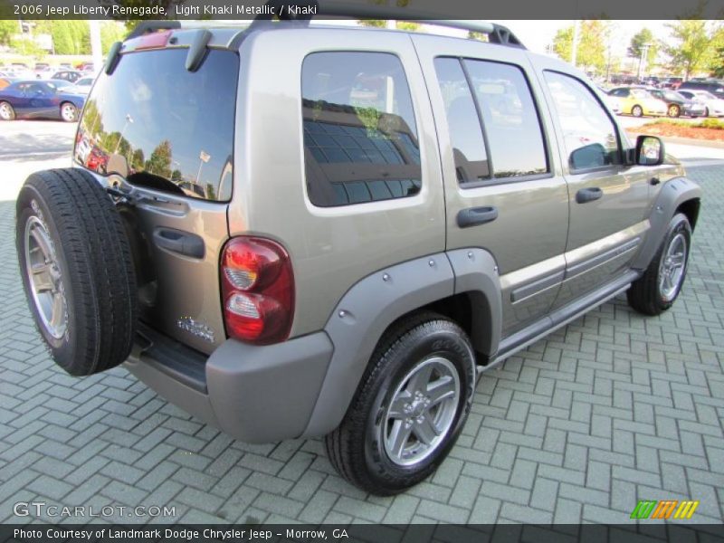 Light Khaki Metallic / Khaki 2006 Jeep Liberty Renegade