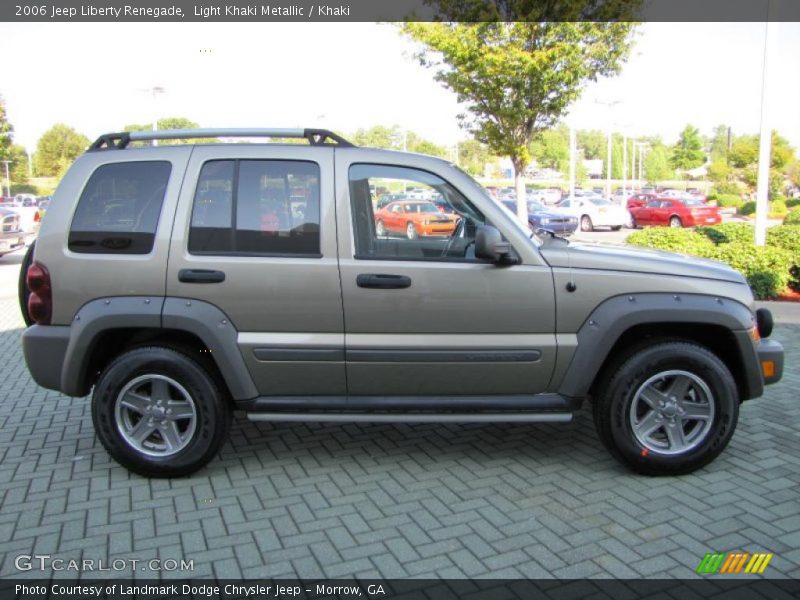 Light Khaki Metallic / Khaki 2006 Jeep Liberty Renegade