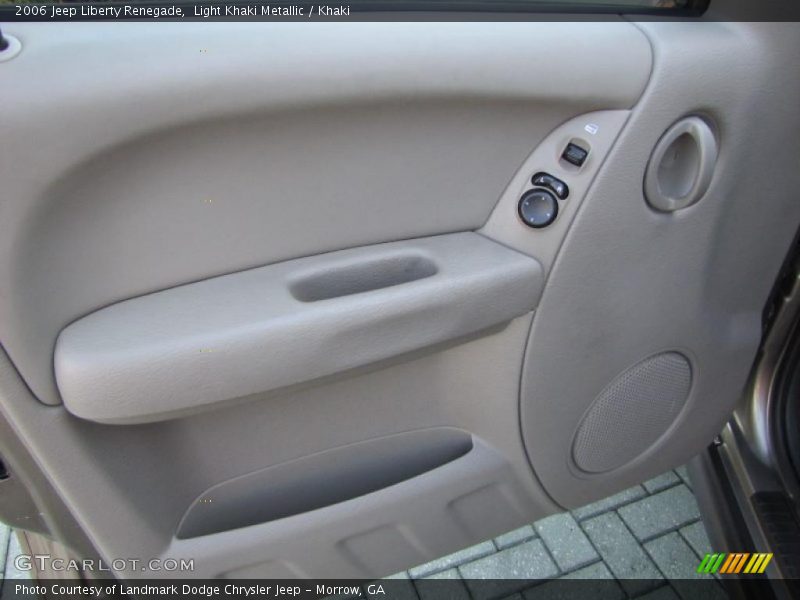 Light Khaki Metallic / Khaki 2006 Jeep Liberty Renegade