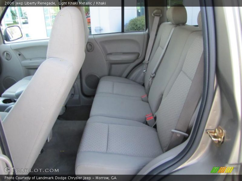 Light Khaki Metallic / Khaki 2006 Jeep Liberty Renegade