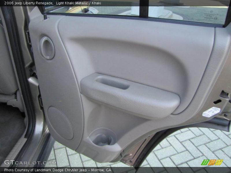 Light Khaki Metallic / Khaki 2006 Jeep Liberty Renegade