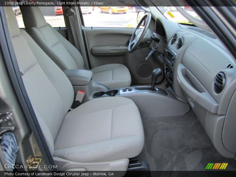 Light Khaki Metallic / Khaki 2006 Jeep Liberty Renegade