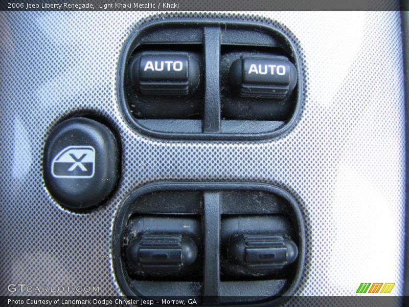 Light Khaki Metallic / Khaki 2006 Jeep Liberty Renegade