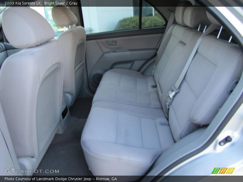 Bright Silver / Gray 2009 Kia Sorento LX