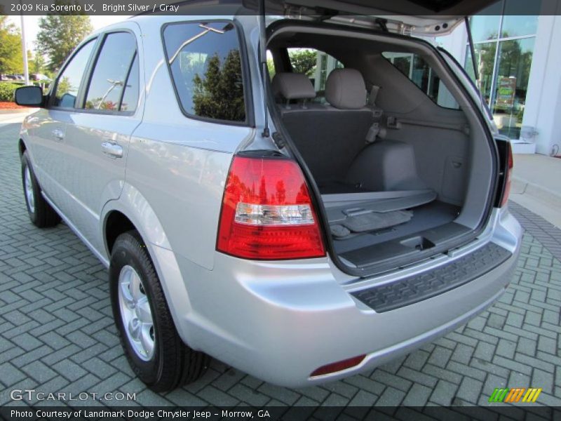 Bright Silver / Gray 2009 Kia Sorento LX