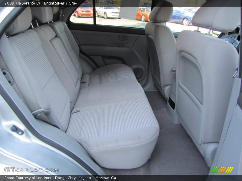 Bright Silver / Gray 2009 Kia Sorento LX