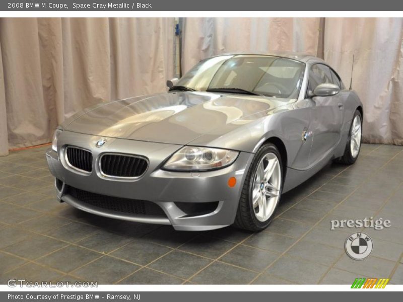 Space Gray Metallic / Black 2008 BMW M Coupe