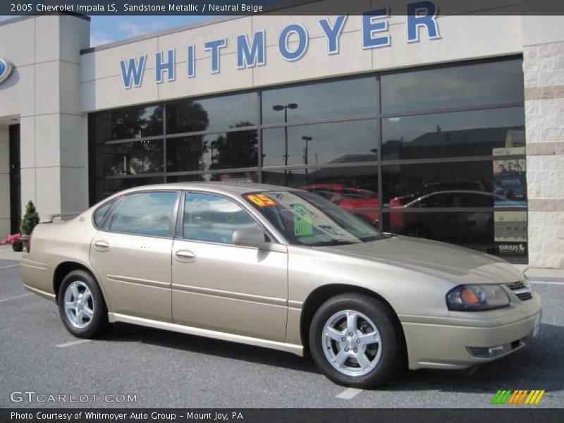 Sandstone Metallic / Neutral Beige 2005 Chevrolet Impala LS