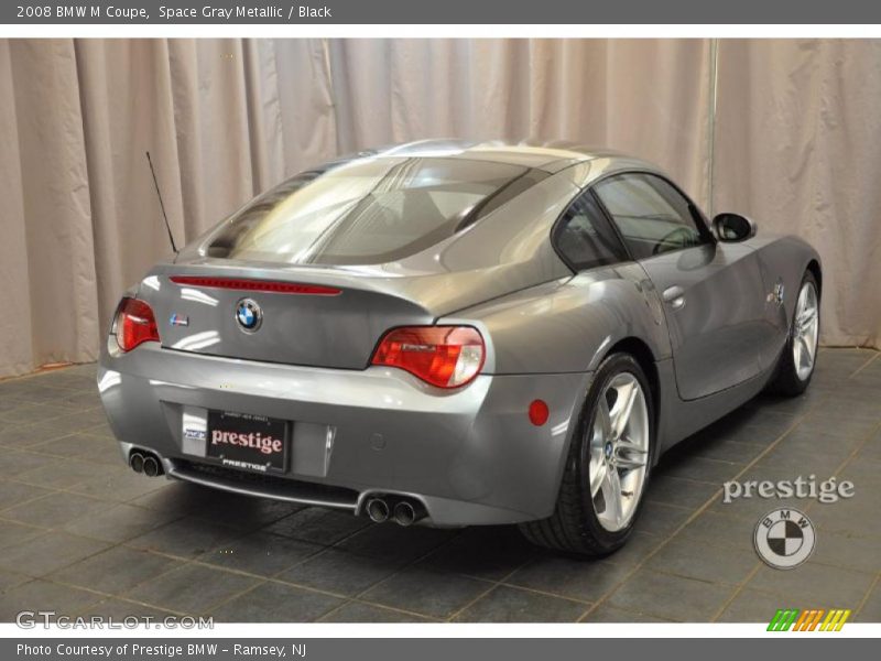 Space Gray Metallic / Black 2008 BMW M Coupe
