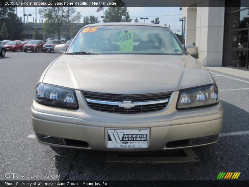 Sandstone Metallic / Neutral Beige 2005 Chevrolet Impala LS