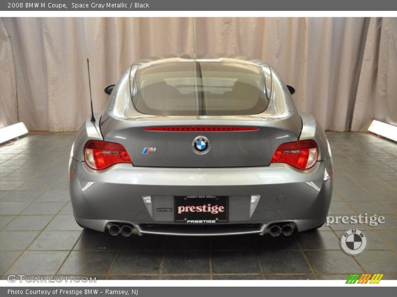 Space Gray Metallic / Black 2008 BMW M Coupe