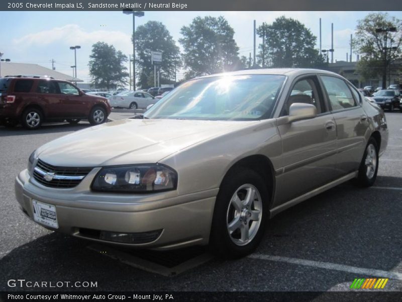 Sandstone Metallic / Neutral Beige 2005 Chevrolet Impala LS